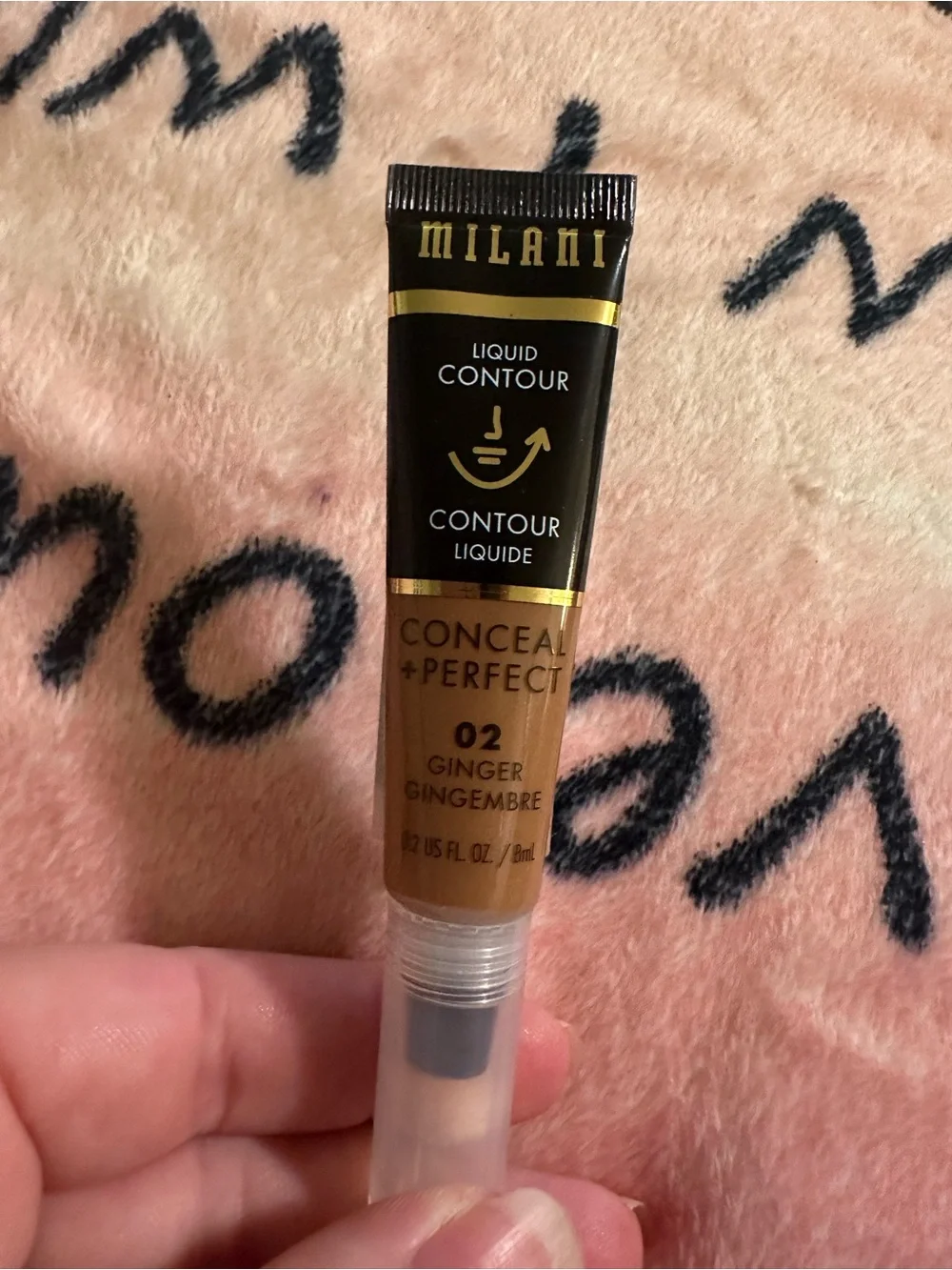 Milani Conceal + Perfect Cream Contour 02 Ginger - Black Packaging
